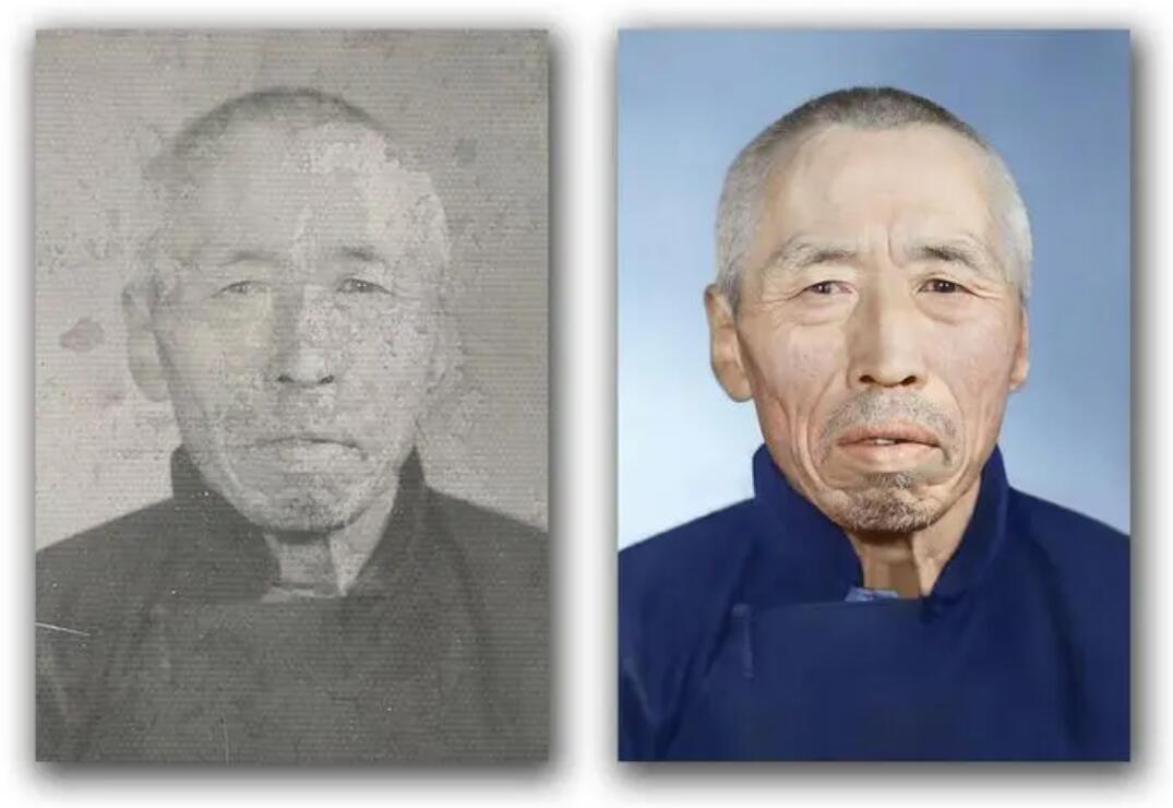 墨玉破损照片修复-56